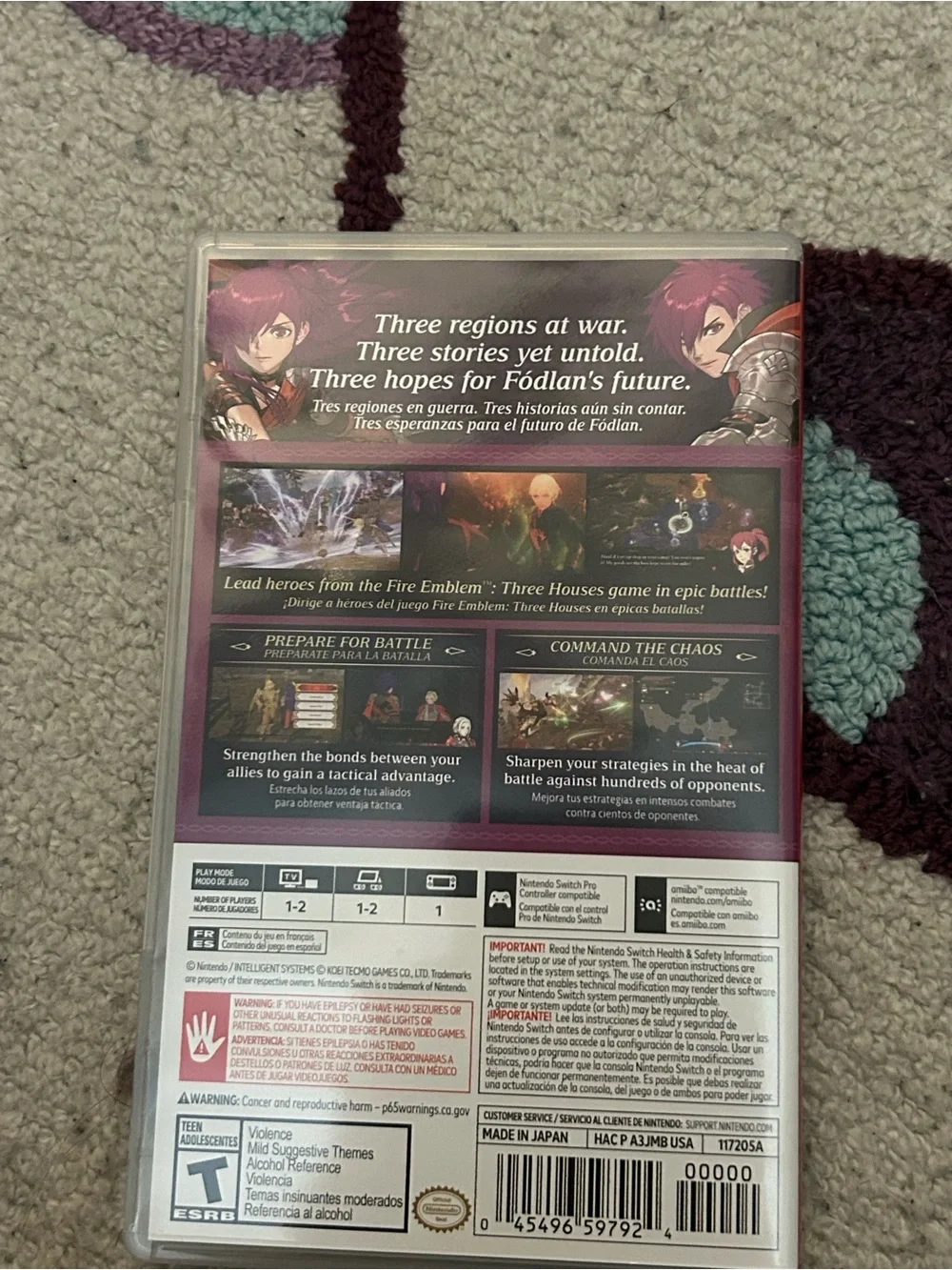 Nintendo action packed